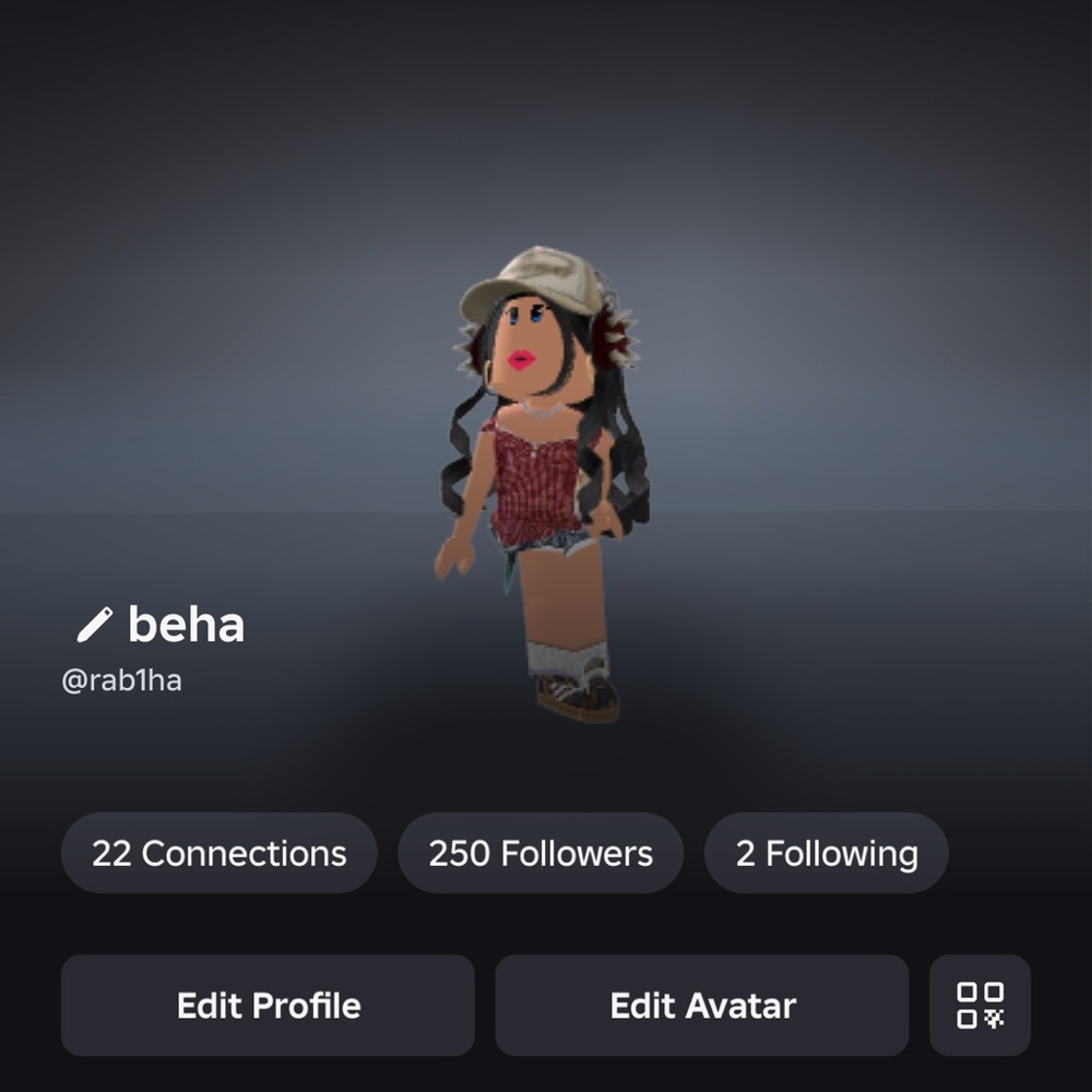 Roblox account